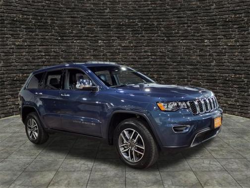 2021 Jeep Grand Cherokee Limited X