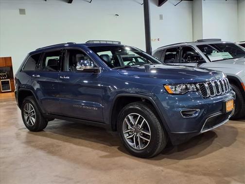 2021 Jeep Grand Cherokee Limited X