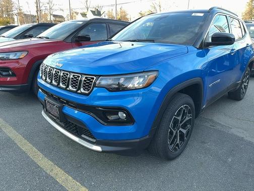 2026 Jeep Compass Limited