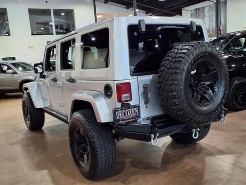2011 Jeep Wrangler Unlimited Sahara