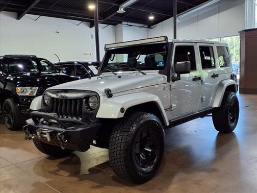 2011 Jeep Wrangler Unlimited Sahara