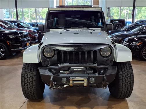 2011 Jeep Wrangler Unlimited Sahara