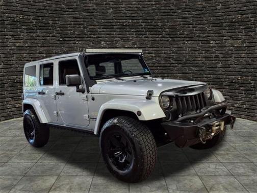 2011 Jeep Wrangler Unlimited Sahara