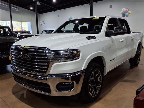 2026 RAM 1500 Laramie