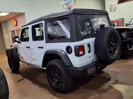2023 Jeep Wrangler Sport