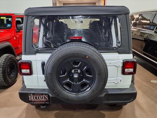 2023 Jeep Wrangler Sport