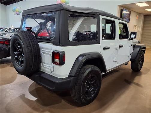 2023 Jeep Wrangler Sport
