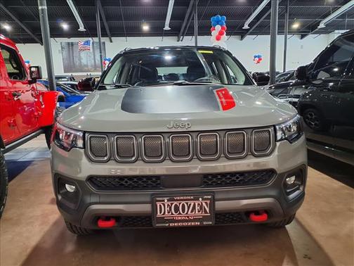 2022 Jeep Compass Trailhawk