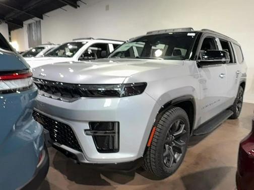 Silver 2026 Jeep Grand Wagoneer Upland 4x4 SUV