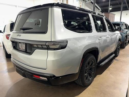 Silver 2026 Jeep Grand Wagoneer Upland