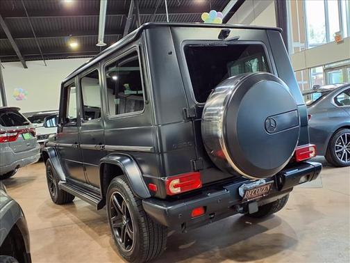 Black 2017 Mercedes-Benz G-Class 4MATIC