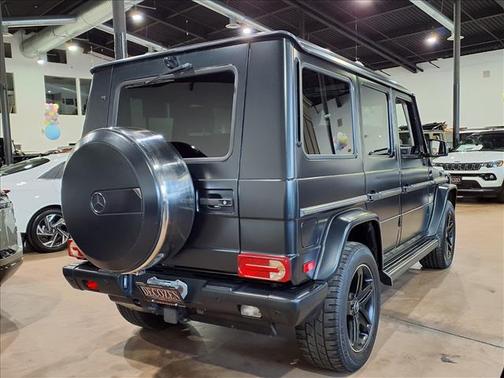 Black 2017 Mercedes-Benz G-Class 4MATIC
