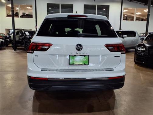 2022 Volkswagen Tiguan 2.0T SE 4MOTION