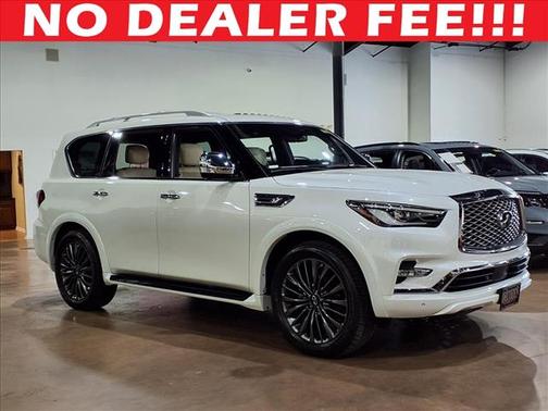 2023 INFINITI QX80 Sensory