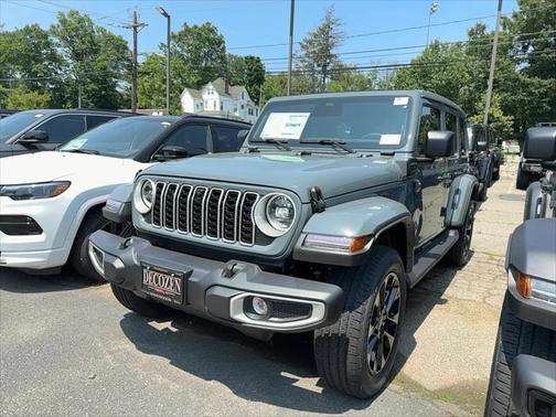 2025 Jeep Wrangler 4xe Sahara