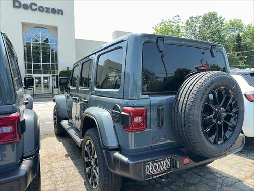 2025 Jeep Wrangler 4xe Sahara
