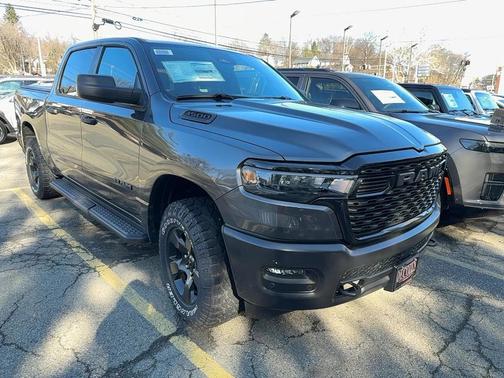 2026 RAM 1500 Warlock Crew Cab 4x4 5'7' Box