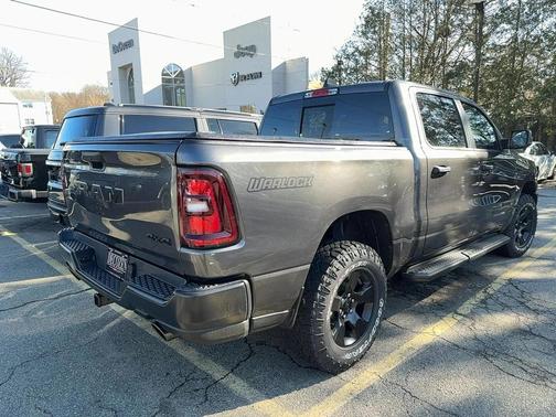 2026 RAM 1500 Warlock Crew Cab 4x4 5'7' Box