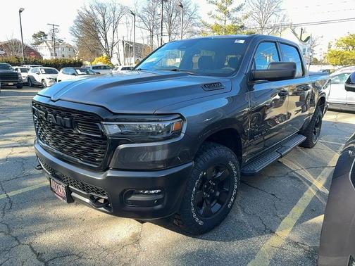 2026 RAM 1500 Warlock Crew Cab 4x4 5'7' Box