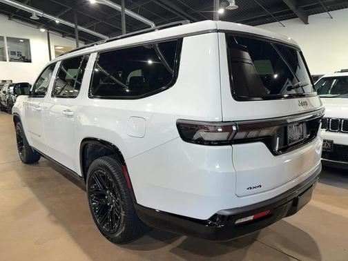 2026 Jeep Grand Wagoneer L Limited Reserve 4x4