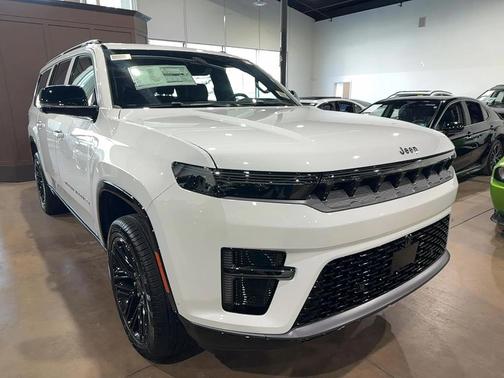 2026 Jeep Grand Wagoneer L Limited Reserve 4x4