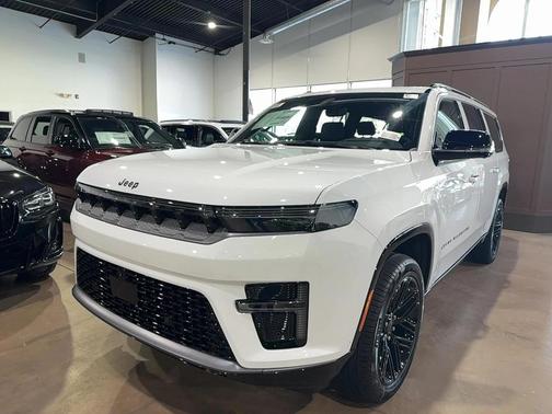 2026 Jeep Grand Wagoneer L Limited Reserve 4x4