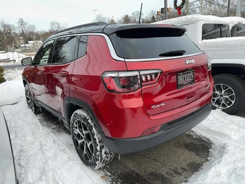 2026 Jeep Compass Limited