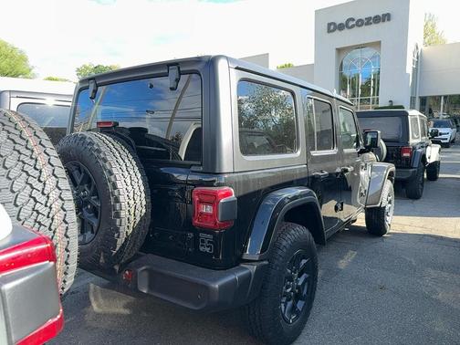 Black 2026 Jeep Wrangler 85th Anniversary