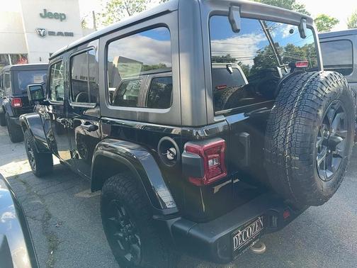 Black 2026 Jeep Wrangler 85th Anniversary