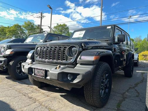 Black 2026 Jeep Wrangler 85th Anniversary