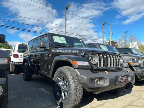 Black 2026 Jeep Wrangler 85th Anniversary