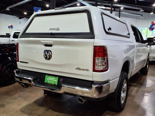 Bright White Clear Coat Pw7 2021 RAM 1500 Big Horn/Lone Star