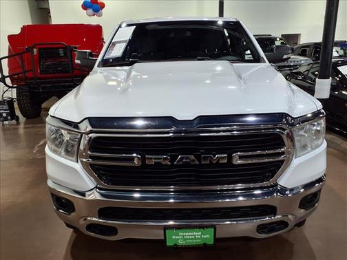 Bright White Clear Coat Pw7 2021 RAM 1500 Big Horn/Lone Star