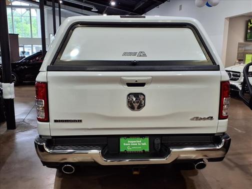 Bright White Clear Coat Pw7 2021 RAM 1500 Big Horn/Lone Star