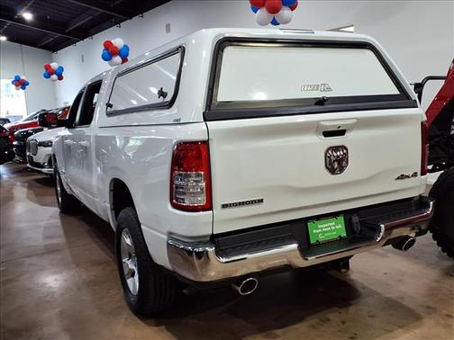 Bright White Clear Coat Pw7 2021 RAM 1500 Big Horn/Lone Star