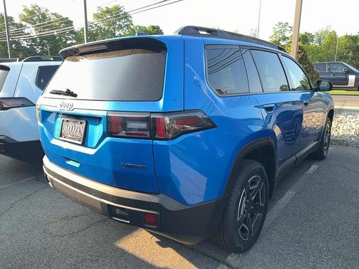 Blue 2026 Jeep Cherokee Limited