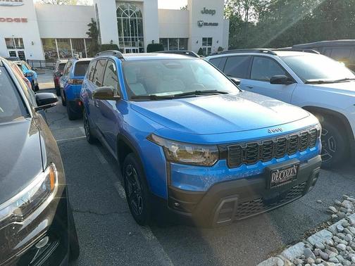 Blue 2026 Jeep Cherokee Limited