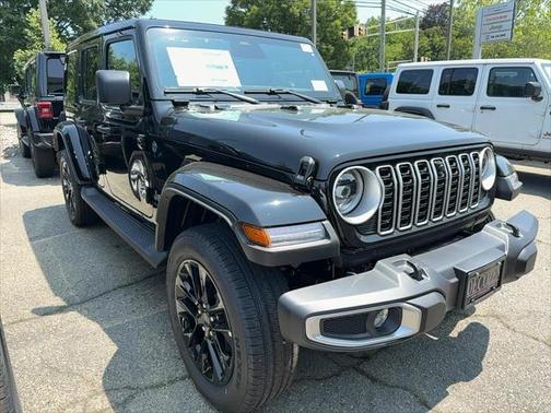2025 Jeep Wrangler 4xe Sahara