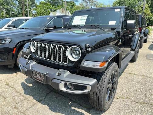 2025 Jeep Wrangler 4xe Sahara