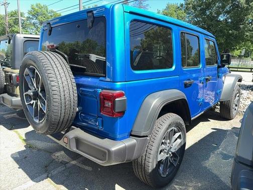 2025 Jeep Wrangler 4xe Sport S