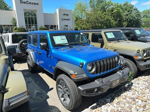 2025 Jeep Wrangler 4xe Sport S