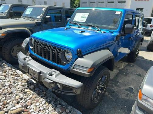 2025 Jeep Wrangler 4xe Sport S