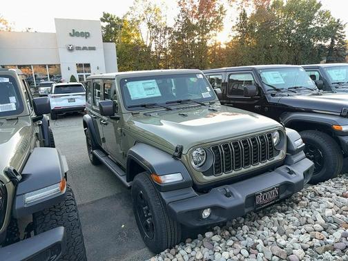 2026 Jeep Wrangler Sport
