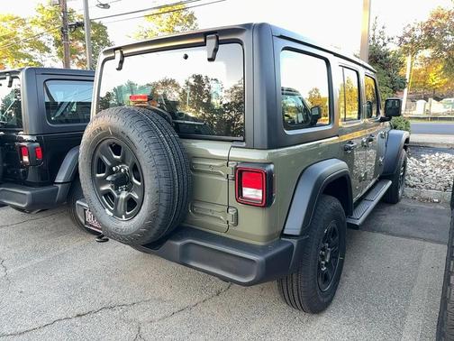 2026 Jeep Wrangler Sport