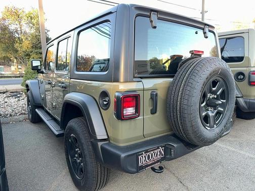 2026 Jeep Wrangler Sport
