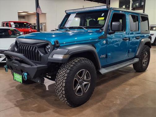 2020 Jeep Wrangler Unlimited Sport