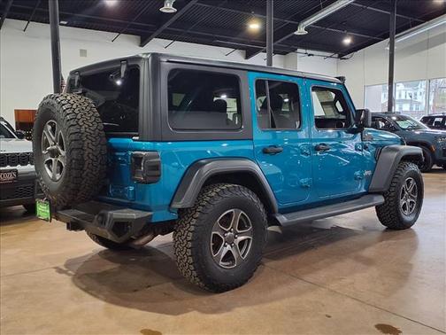 2020 Jeep Wrangler Unlimited Sport