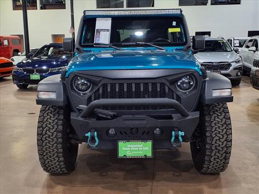 2020 Jeep Wrangler Unlimited Sport