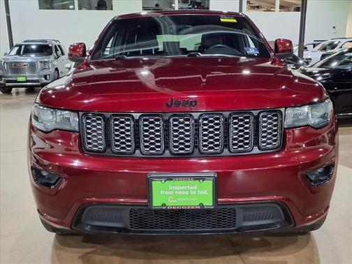 2018 Jeep Grand Cherokee Altitude