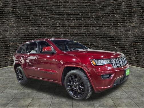 2018 Jeep Grand Cherokee Altitude